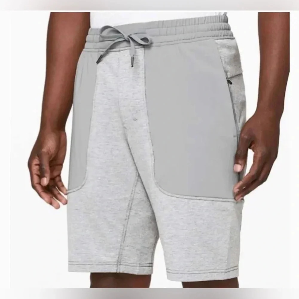 ! Lululemon City Commute Short Heathered Medium Gray Size small